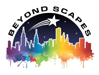 Beyond Scapes logo design by ruki