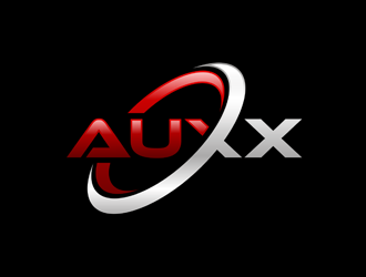 AUXX logo design by bomie