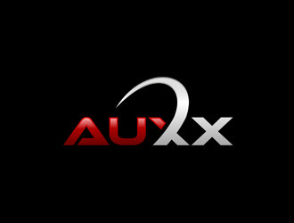 AUXX logo design by bomie