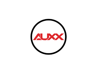 AUXX logo design by johana