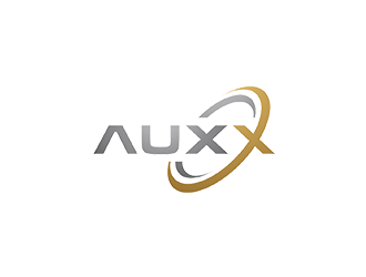 AUXX logo design by blackcane