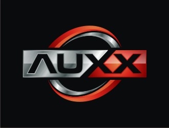 AUXX logo design by agil