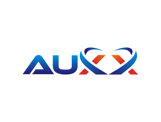 AUXX logo design by rizqihalal24