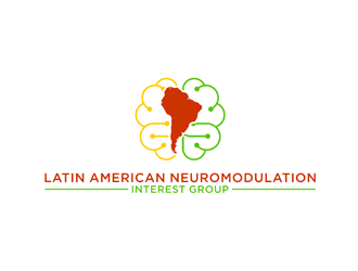Latin American Neuromodulation Interest Group logo design by bomie