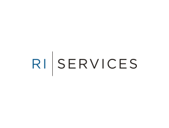 RI Services logo design by R-art