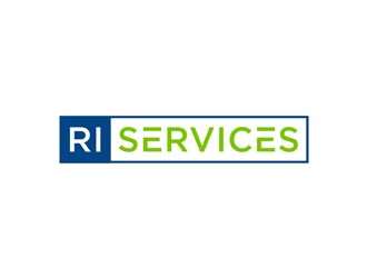 RI Services logo design by alby