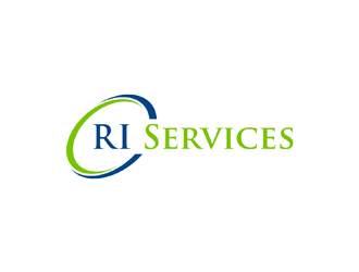 RI Services logo design by alby