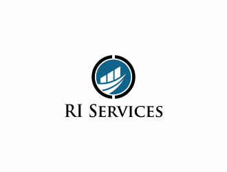 RI Services logo design by hopee