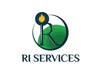 RI Services logo design by Suvendu