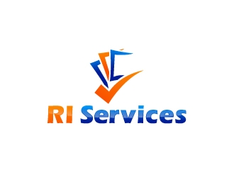 RI Services logo design by uttam