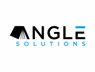 Angle Solutions logo design by hidro
