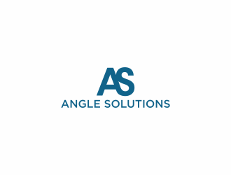 Angle Solutions logo design by hopee