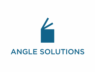 Angle Solutions logo design by hopee