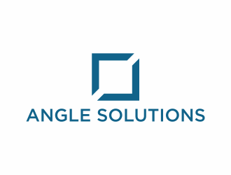 Angle Solutions logo design by hopee