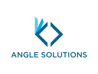 Angle Solutions logo design by hopee