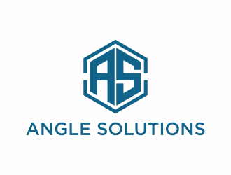 Angle Solutions logo design by hopee