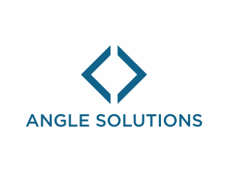 Angle Solutions logo design by hopee
