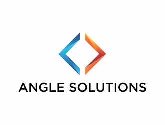 Angle Solutions logo design by hopee
