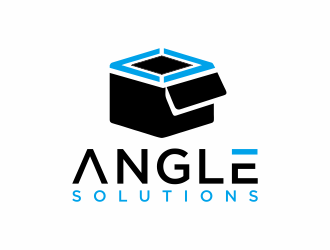 Angle Solutions logo design by hidro