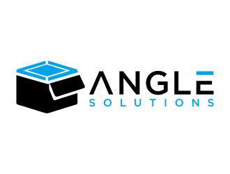 Angle Solutions logo design by hidro