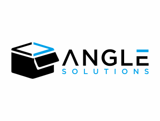 Angle Solutions logo design by hidro