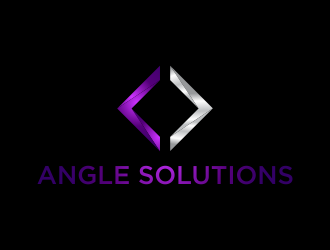 Angle Solutions logo design by hopee