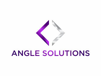 Angle Solutions logo design by hopee
