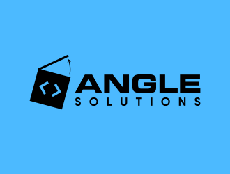 Angle Solutions logo design by Dakon