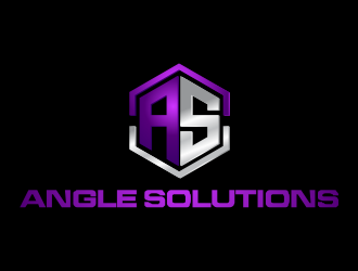 Angle Solutions logo design by hopee