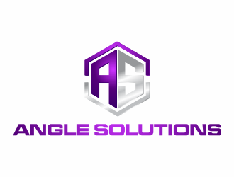 Angle Solutions logo design by hopee