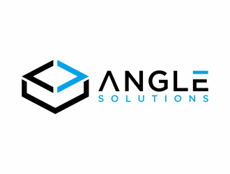 Angle Solutions logo design by hidro