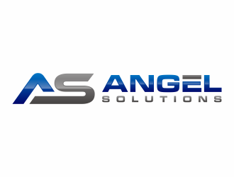 Angle Solutions logo design by hidro