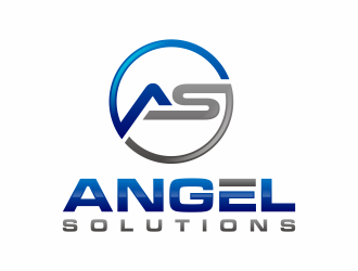 Angle Solutions logo design by hidro