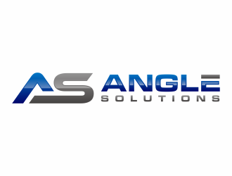 Angle Solutions logo design by hidro