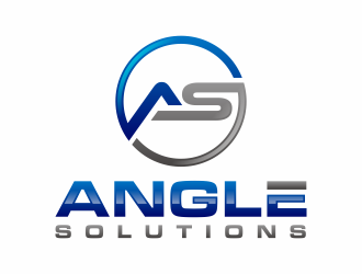 Angle Solutions logo design by hidro