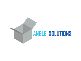 Angle Solutions logo design by czars
