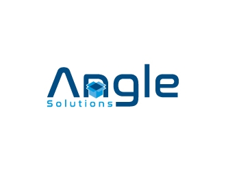 Angle Solutions logo design by Suvendu