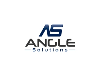 Angle Solutions logo design by Suvendu