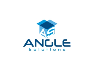 Angle Solutions logo design by Suvendu