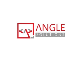 Angle Solutions logo design by uttam