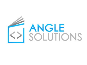 Angle Solutions logo design by uttam