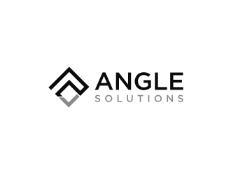 Angle Solutions logo design by mbamboex