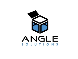 Angle Solutions logo design by Suvendu