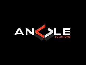 Angle Solutions logo design by Suvendu