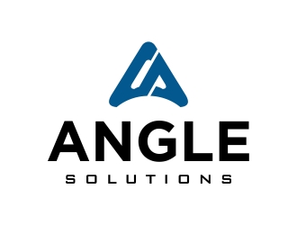 Angle Solutions logo design by cikiyunn