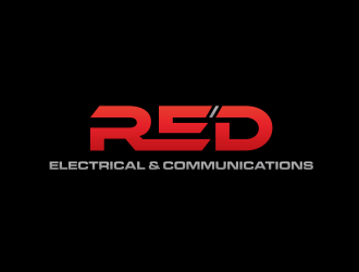 Red Electrical & Communications logo design by salis17