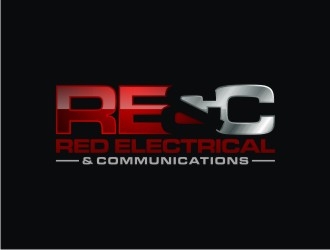 Red Electrical & Communications logo design by agil