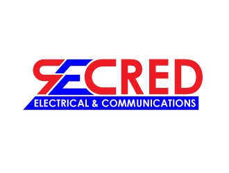 Red Electrical & Communications logo design by uttam