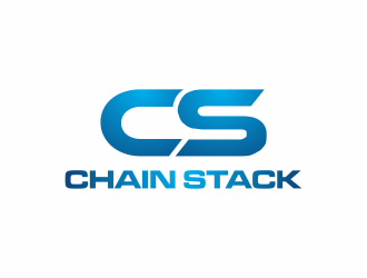 Chain Stack logo design by hopee