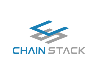 Chain Stack logo design by WooW